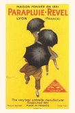 Vintage Journal French Umbrella Advertisement