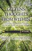 Gittens Thoughts from Within: A Collection of Poems by Daughter and Father, Debbie and Lionel Gittens