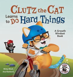 Can Clutz the Cat Keep Trying? - Black, Misty