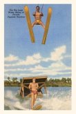 Vintage Journal Water Skiers, Cypress Gardens, Florida