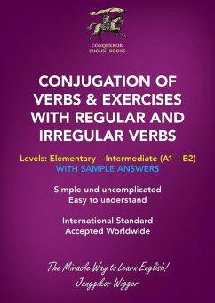 CONJUGATION OF VERBS & EXERCISES WITH REGULAR AND IRREGULAR VERBS - Wigger, Janggikor