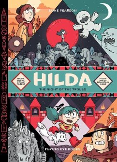 Hilda: Night of the Trolls - Hilda and the Stone Forest / Hilda and the Mountain King - Pearson, Luke