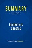 Summary: Contagious Success Summary: Contagious Success