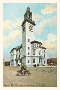 Vintage Journal Post Office, Jacksonville, Florida