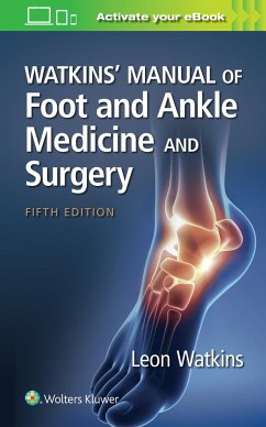 Watkins' Manual of Foot and Ankle Medicine and Surgery - Watkins, Leon