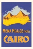 Vintage Journal Mena House Hotel, Cairo, Pyramids