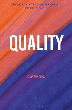 Quality - Brooks, Dr Clare (IOE, UCL's Faculty of Education and Society, Unive