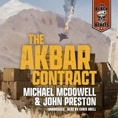 The Akbar Contract - Preston, John; Mcdowell, Michael