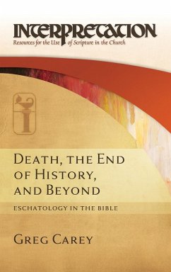 Death, the End of History, and Beyond (IRSC) - Carey, Greg