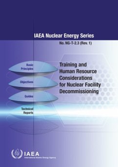 Training and Human Resource Considerations for Nuclear Facility Decommissioning - IAEA