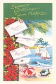 Vintage Journal Season's Greetings from Florida