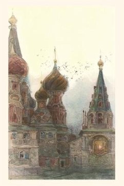 Vintage Journal Russian Orthodox Churches