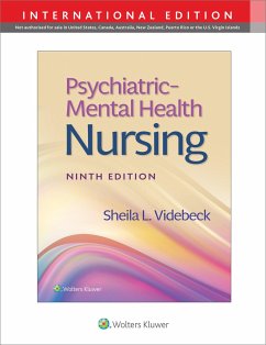 Psychiatric-Mental Health Nursing - Videbeck, Sheila L., PhD, RN