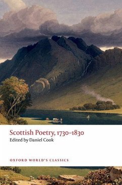 Cover Scottish Poetry, 1730-1830