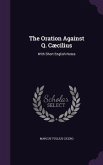 The Oration Against Q. Cæcilius