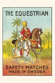 Vintage Journal Equestrian Match Box