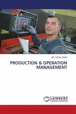 PRODUCTION & OPERATION MANAGEMENT - SHAH, DR. KEVAL