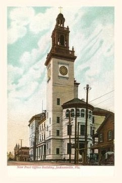 Vintage Journal Post Office, Jacksonville, Florida