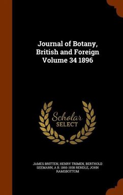 Journal of Botany, British and Foreign Volume 34 1896 - Britten, James; Trimen, Henry; Seemann, Berthold