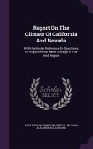 Report On The Climate Of California And Nevada
