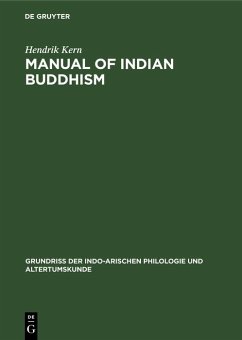Manual of Indian buddhism (eBook, PDF) - Kern, Hendrik