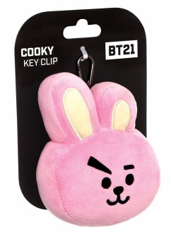 Aurora 61334 - BT21 Cooky Key Clip, Schlüsselanhänger, 10 cm