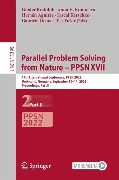 Parallel Problem Solving from Nature - PPSN XVII (eBook, PDF)