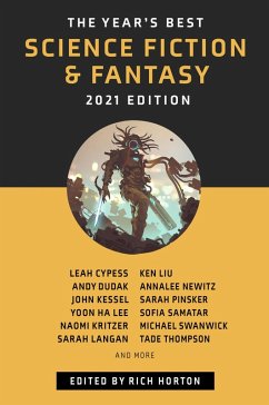 The Year's Best Science Fiction & Fantasy, 2021 Edition (The Year's Best Science Fiction & Fantasy, #13) (eBook, ePUB) - Horton, Rich