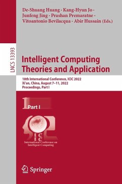 Intelligent Computing Theories and Application (eBook, PDF)