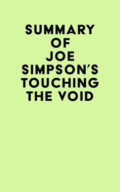 Summary of Joe Simpson's Touching the Void (eBook, ePUB) - IRB Media