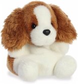 Aurora 33533 - Palm Pals Cocker Spaniel Lady, braun/weiß, Plüschtier, 13 cm