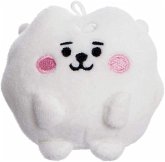 Aurora 61381 - BT21 RJ Baby Pong Pong, Line Friends, Plüsch, ca. 8 cm