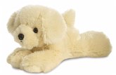 Aurora 31252 - Flopsies-Mini Golden Retriever Bailie, Schlenker-Plüschtier, 20 cm