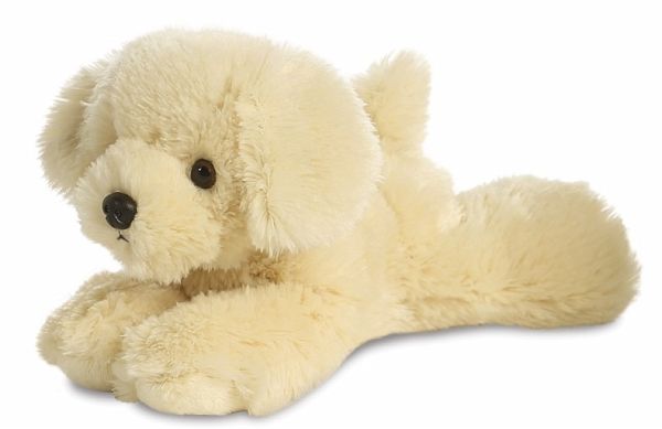 Aurora 31252 - Mini Flopsies Golden Retriever Bailie, Schlenker-Plüschtier, 20 cm Aurora 31252 - Mini Flopsies Golden Retriever Bailie, Schlenker-Plüschtier, 20 cm