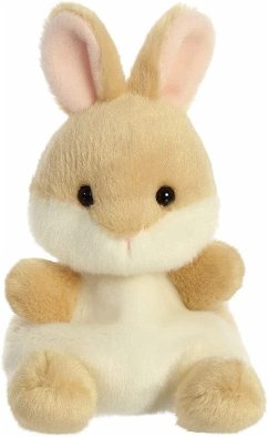 Aurora 61243 - Palm Pals Hase Ella, beige/braun, Plüschtier, 13 cm