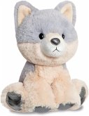 Aurora 61411 - Glitzy Tots Wolf, Plüschtier mit Glitzerakzenten, 20 cm