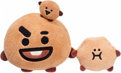 Aurora 61462 - BT21 Shooky, Line Friends, Plüsch, ca. 15cm