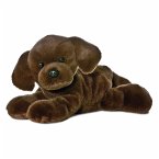 Aurora 31257 - Flopsies-Mini Labrador Lil Lucky, braun, Schlenker-Plüschtier, 20 cm