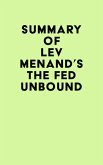 Summary of Lev Menand's The Fed Unbound (eBook, ePUB)