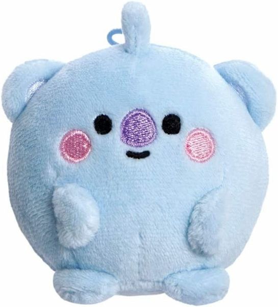 Aurora 61385 - BT21 Koya Baby Pong Pong, Line Friends, Plüsch, ca. 8 cm Aurora 61385 - BT21 Koya Baby Pong Pong, Line Friends, Plüsch, ca. 8 cm
