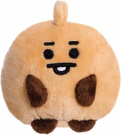 Aurora 61383 - BT21 Shooky Baby Pong Pong, Line Friends, Plüsch, ca. 8 cm