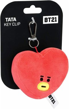 Aurora 61335 - BT21 Tata Key Clip, Schlüsselanhänger, 10 cm