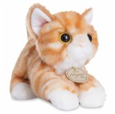 Aurora 60467 - MiYoni Katze Tabby, orange-getigert, Plüschtier, 20 cm