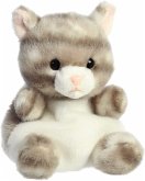 PP Silver Kitty Cat Plush Toy