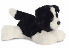 Aurora 31717 - Flopsies-Mini Border Collie Cami, Schlenker-Plüschtier 20,5 cm