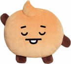 Aurora 61446 - BT21 Shooky Baby Kissen, Line Friends, Plüschkissen, 28 cm