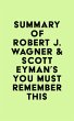 Summary of Robert J. Wagner & Scott... - Bild 1