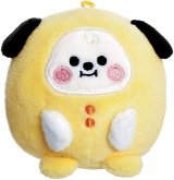 Aurora 61384 - BT21 Chimmy Baby Pong Pong, Line Friends, Plüsch, ca. 8 cm