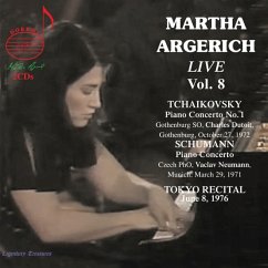 Martha Argerich: Live,Vol.8 - Argerich,Martha/Dutoid,Charles/+