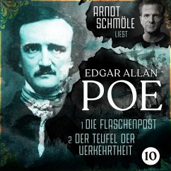 Die Flaschenpost / Der Teufel der Verkehrtheit (MP3-Download) - Poe, Edgar Allan